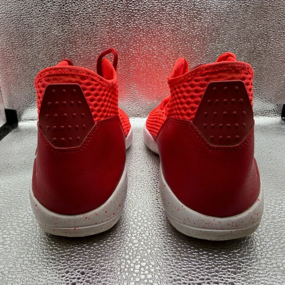 Size 10.5 Jordan Reveal Infrared White Gym Red Mens Running Shoes 834064-602
